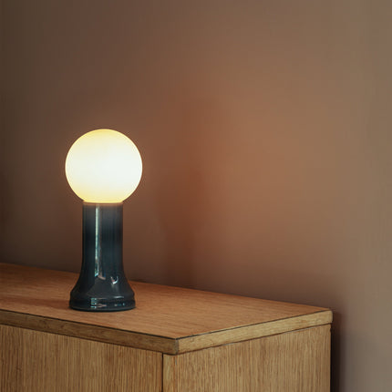 Shore Table Lamp in Smoke Grey Table Lamps TriadCommerceInc