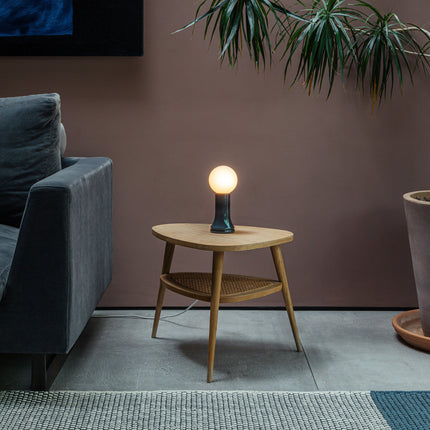 Shore Table Lamp in Smoke Grey Table Lamps TriadCommerceInc
