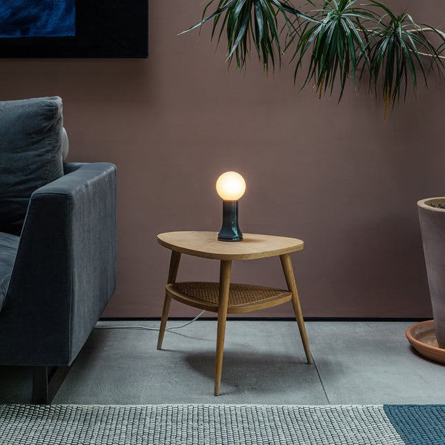 Shore Table Lamp in Smoke Grey Table Lamps TriadCommerceInc
