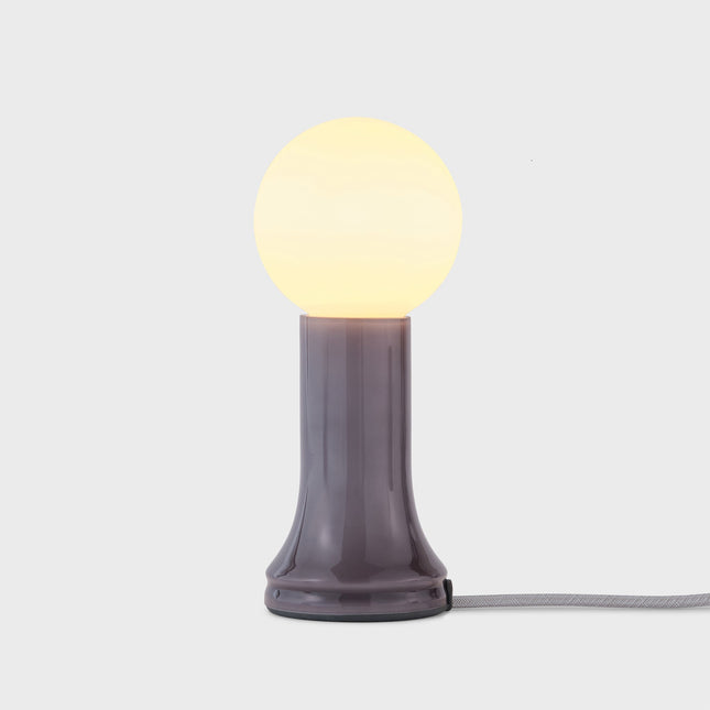 Shore Table Lamp in Smoke Grey Home Decor > Lighting > Lamp > Table Lamps TriadCommerceInc Smoke Grey