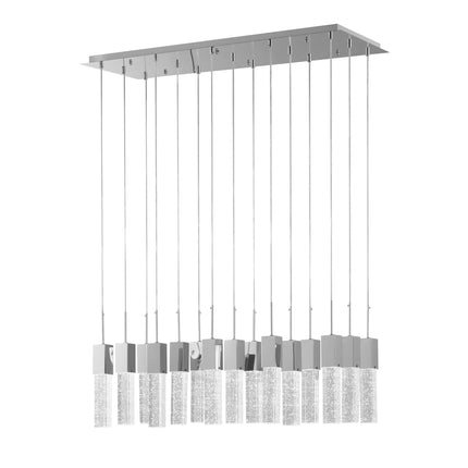 Short Crystal Sparkling Night Chandelier // 15 Light Chandeliers TriadCommerceInc   