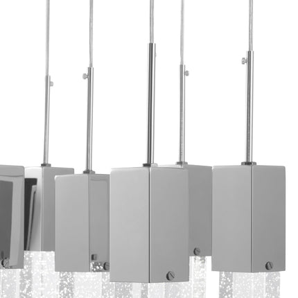 Short Crystal Sparkling Night Chandelier // 15 Light Chandeliers TriadCommerceInc   
