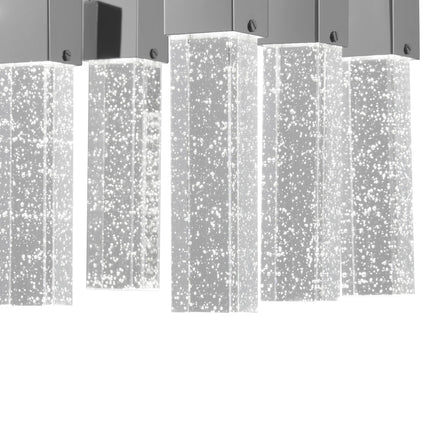 Short Crystal Sparkling Night Chandelier // 15 Light Chandeliers TriadCommerceInc   