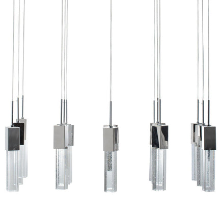 Short Crystal Sparkling Night Chandelier // 15 Light Chandeliers TriadCommerceInc   