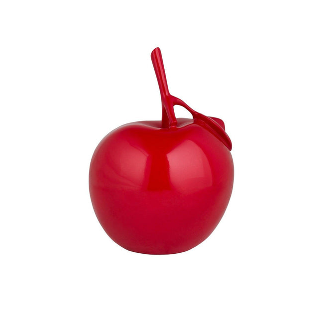 Solid Color Apple Sculpture // Red Sculpture TriadCommerceInc   