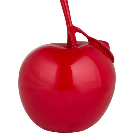 Solid Color Apple Sculpture // Red Sculpture TriadCommerceInc   