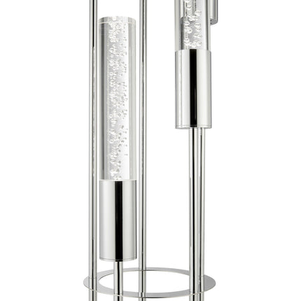 Sparkling Acrylic LED Floor Lamp // 5 Light Floor Lamps TriadCommerceInc   