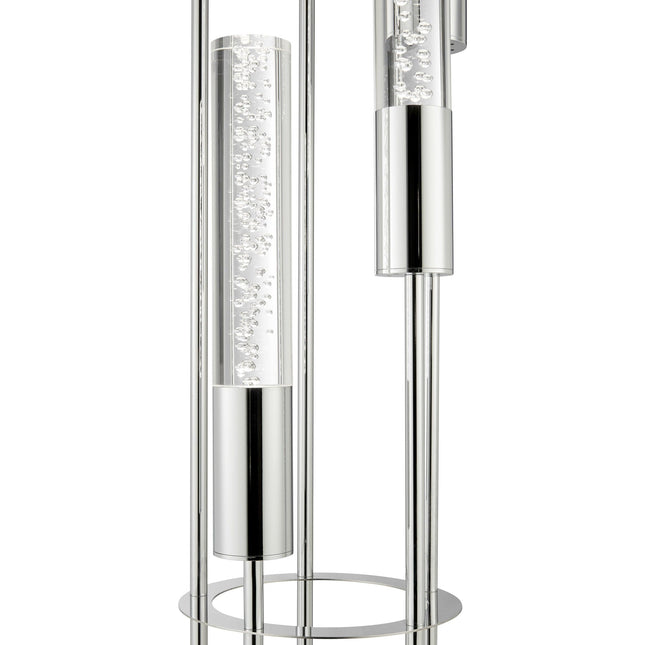 Sparkling Acrylic LED Floor Lamp // 5 Light Floor Lamps TriadCommerceInc   