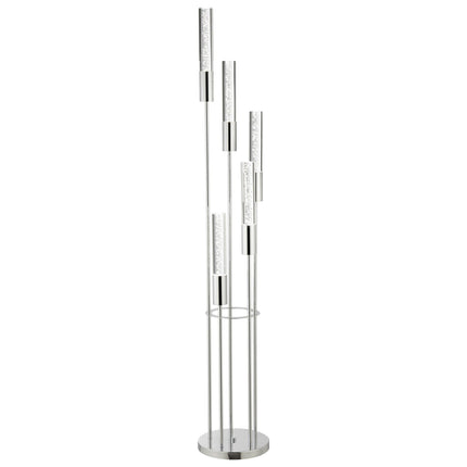 Sparkling Acrylic LED Floor Lamp // 5 Light Floor Lamps TriadCommerceInc   