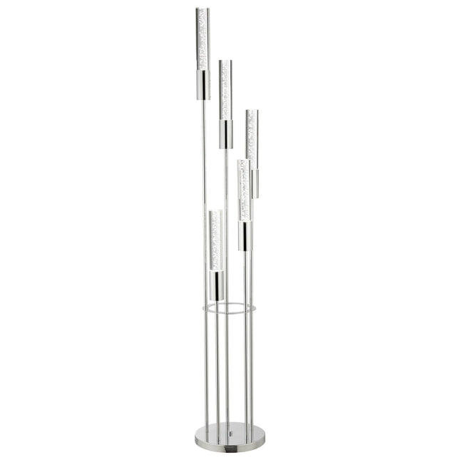 Sparkling Acrylic LED Floor Lamp // 5 Light Floor Lamps TriadCommerceInc   