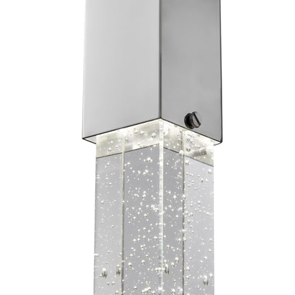 Sparkling Night Adjustable Crystal Chandelier // 5 Light Chandeliers TriadCommerceInc   