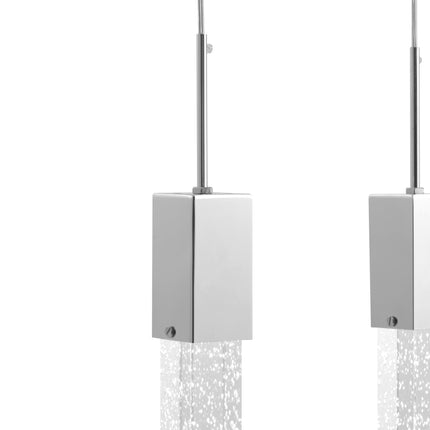 Sparkling Night Adjustable Crystal Chandelier // 5 Light Chandeliers TriadCommerceInc   
