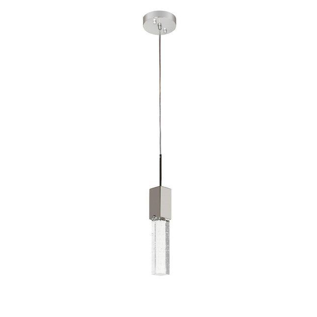 Sparkling Night Chandelier // 1 Light Pendants TriadCommerceInc   