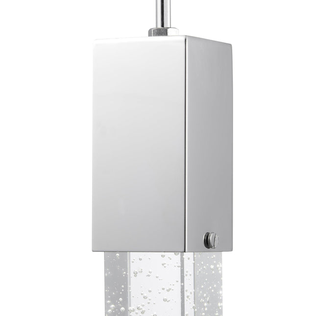 Sparkling Night Chandelier // 1 Light Pendants TriadCommerceInc   