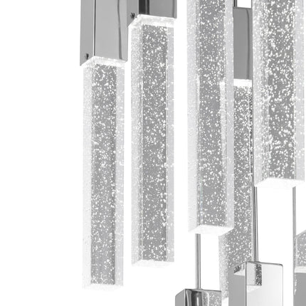 Sparkling Night Chandelier Vertical // XL  25  Light Chandeliers TriadCommerceInc   