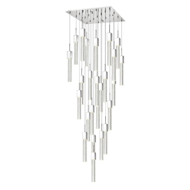 Sparkling Night Chandelier Vertical XL 25 Light Fixture Home Decor > Lighting > Ceiling Lights > Pendant Lights > Cluster Pendants TriadCommerceInc