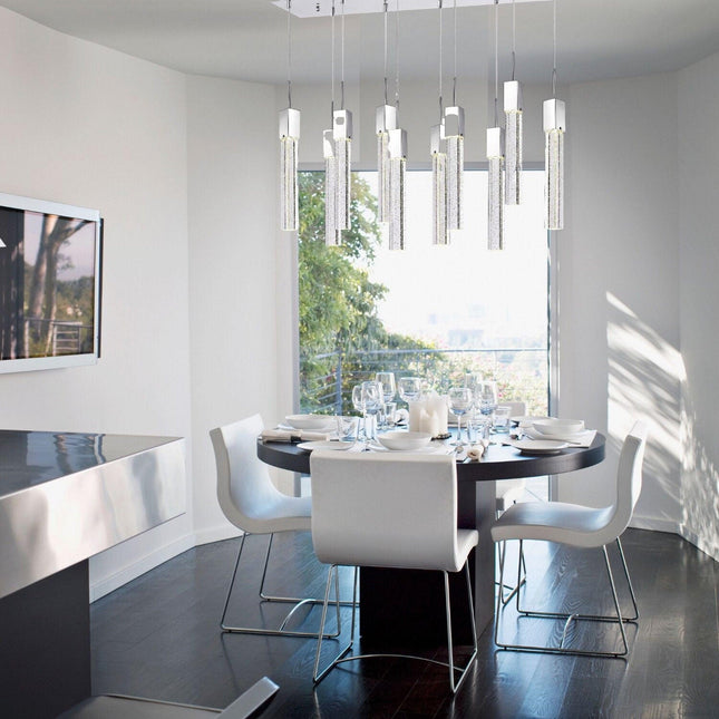 Sparkling Night Chandelier // XL 10 Light Chandeliers TriadCommerceInc   