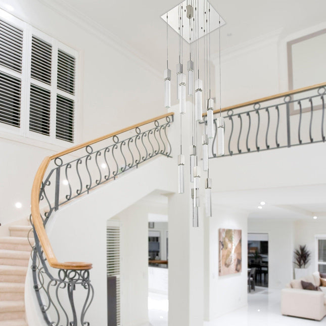 Sparkling Night Chandelier // XL 13 Light Chandeliers TriadCommerceInc   