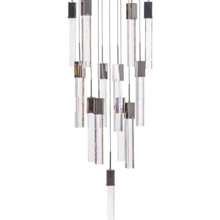 Sparkling Night Chandelier // XL 13 Light Chandeliers TriadCommerceInc   