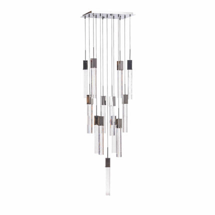 Sparkling Night Chandelier // XL 13 Light Chandeliers TriadCommerceInc   