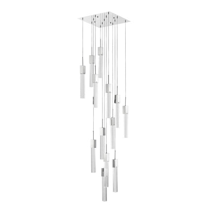 Sparkling Night Chandelier // XL 13 Light Chandeliers TriadCommerceInc   