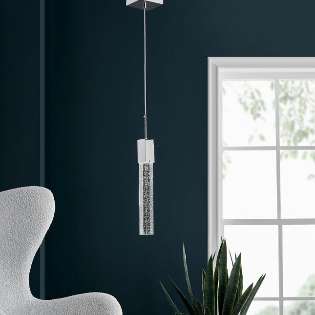 Sparkling Night Chandelier // XL 1 light Pendants TriadCommerceInc   