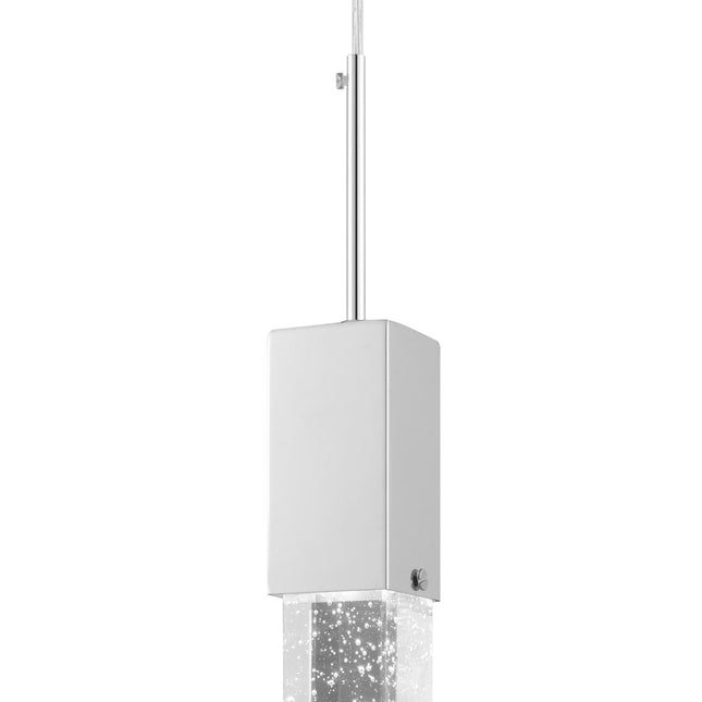 Sparkling Night Chandelier // XL 1 light Pendants TriadCommerceInc   