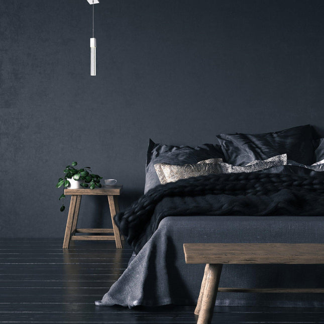 Sparkling Night Chandelier // XL 1 light Pendants TriadCommerceInc   