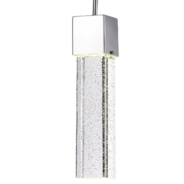 Sparkling Night Chandelier // XL 1 light Pendants TriadCommerceInc   