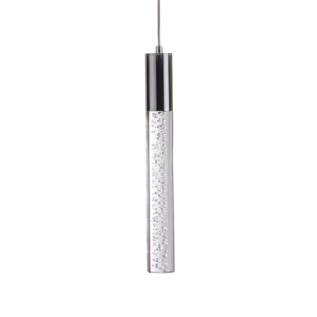 Sparkling Night Cylinder Chandelier // 1 Light Pendants TriadCommerceInc   