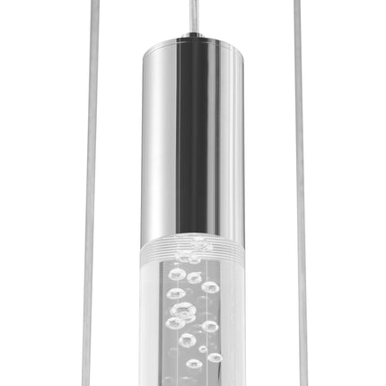 Sparkling Night Cylinder Chandelier // 9 Light Chandeliers TriadCommerceInc   
