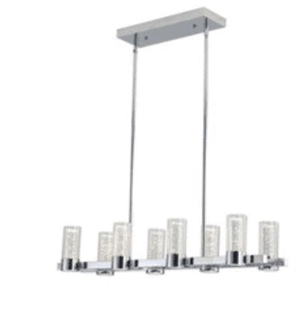 Sparkling Night LED Rectangular Chandelier 8 Lights Home Decor > Lighting > Ceiling Lights > Chandelier TriadCommerceInc