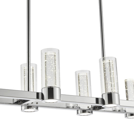 Sparkling Night LED Rectangular Chandelier//  8 Lights Chandeliers TriadCommerceInc   