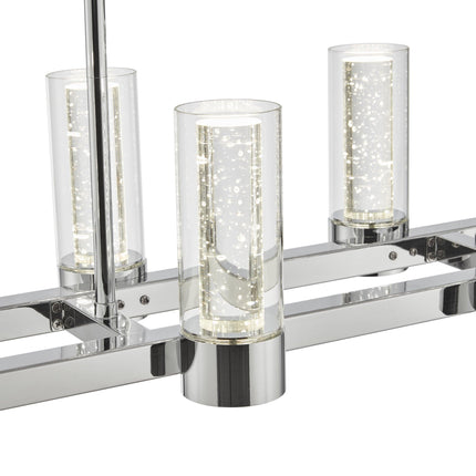 Sparkling Night LED Rectangular Chandelier//  8 Lights Chandeliers TriadCommerceInc   