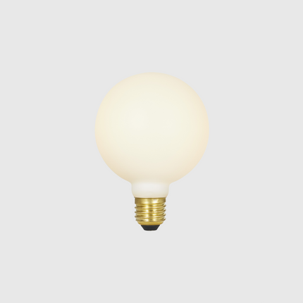 Bower Pendant Light Small in Oyster White + Sphere III Home Decor > Lighting > Ceiling Lights > Pendant Lights TriadCommerceInc