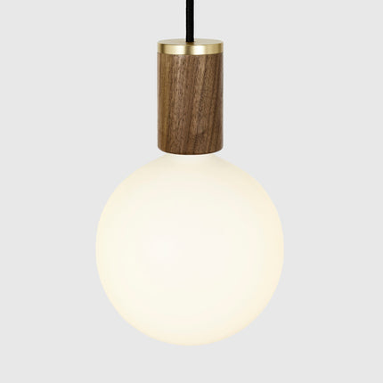 Nine Pendant in Walnut + Sphere IV Home Decor > Lighting > Ceiling Lights > Pendant Lights TriadCommerceInc