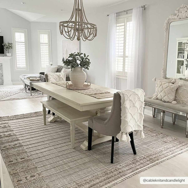 Sulak Cream Area Rug - Clearance Rugs TriadCommerceInc