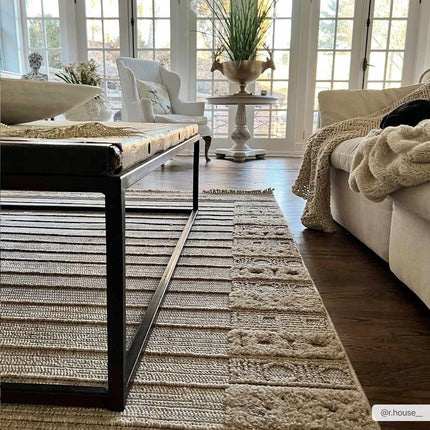 Sulak Cream Area Rug - Clearance Rugs TriadCommerceInc