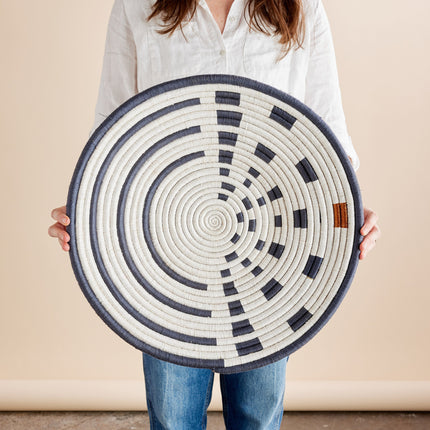 Sunrise Wall Basket Wall Basket TriadCommerceInc Large