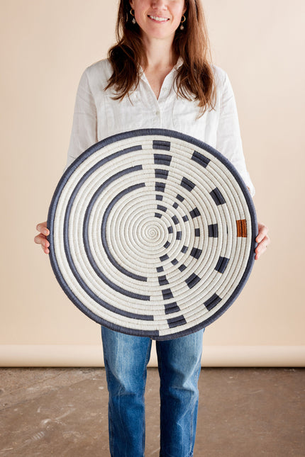 Sunrise Wall Basket Wall Basket TriadCommerceInc Large