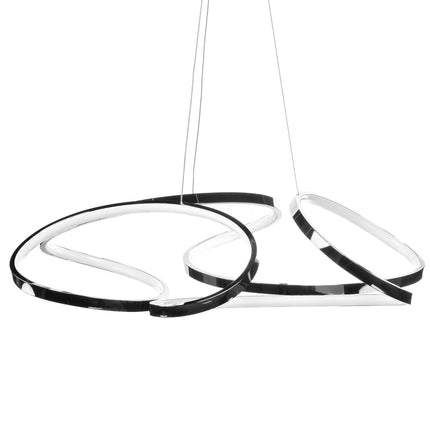 Suzhou LED Adjustable Chandelier // Chrome Finish Chandeliers TriadCommerceInc   