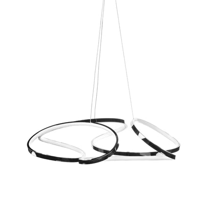 Suzhou LED Adjustable Chandelier // Chrome Finish Chandeliers TriadCommerceInc   