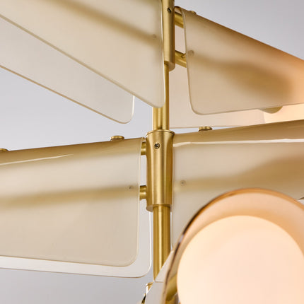 Sycamore Chandelier 5 Tiers in Dusk Pink Home Decor > Lighting > Ceiling Lights > Chandelier TriadCommerceInc