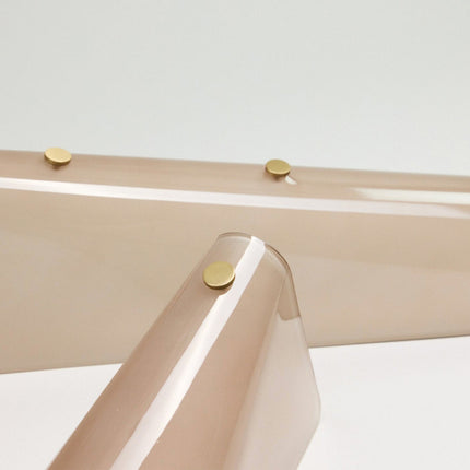 Sycamore Chandelier 5 Tiers in Dusk Pink Home Decor > Lighting > Ceiling Lights > Chandelier TriadCommerceInc