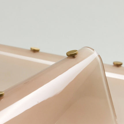 Sycamore Chandelier 5 Tiers in Dusk Pink Home Decor > Lighting > Ceiling Lights > Chandelier TriadCommerceInc