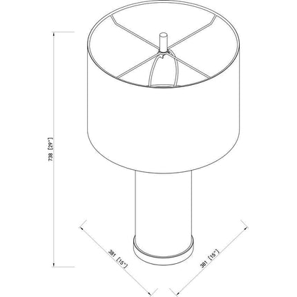 Achenkirch Modern Table Lamp Home Decor > Lighting > Lamp > Table Lamps TriadCommerceInc