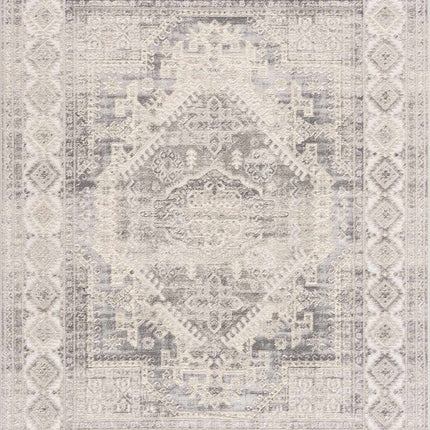 Brend Taupe Medallion Area Rug - Clearance Rugs TriadCommerceInc