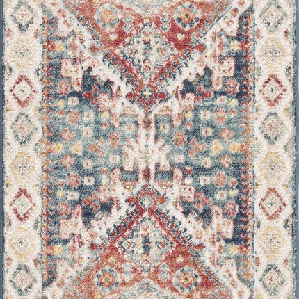 Brend Rust Medallion Area Rug - Clearance Rugs TriadCommerceInc