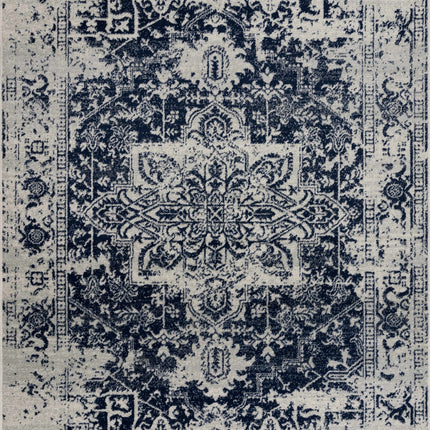 Rachel Navy Area Rug Rugs TriadCommerceInc