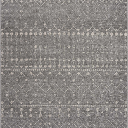 Tigrican 2334 Light Gray Rug - Limited Edition Rugs TriadCommerceInc 7'10" x 10' Rectangle